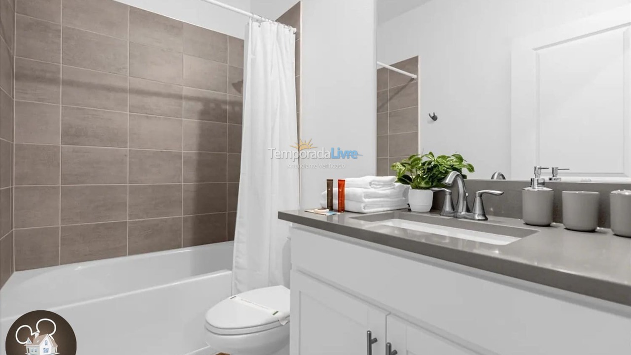 Casa para aluguel de temporada em Orlando (Kissimmee)