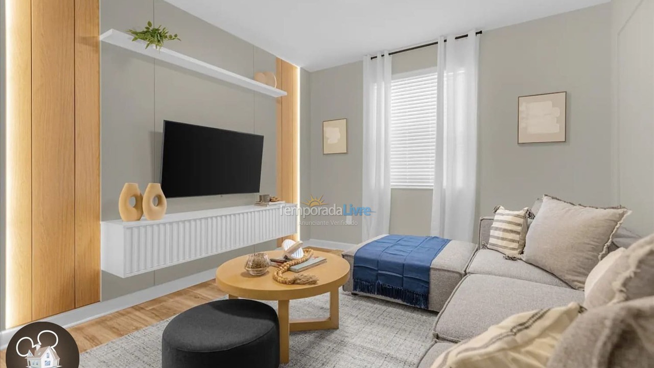 Casa para aluguel de temporada em Orlando (Kissimmee)