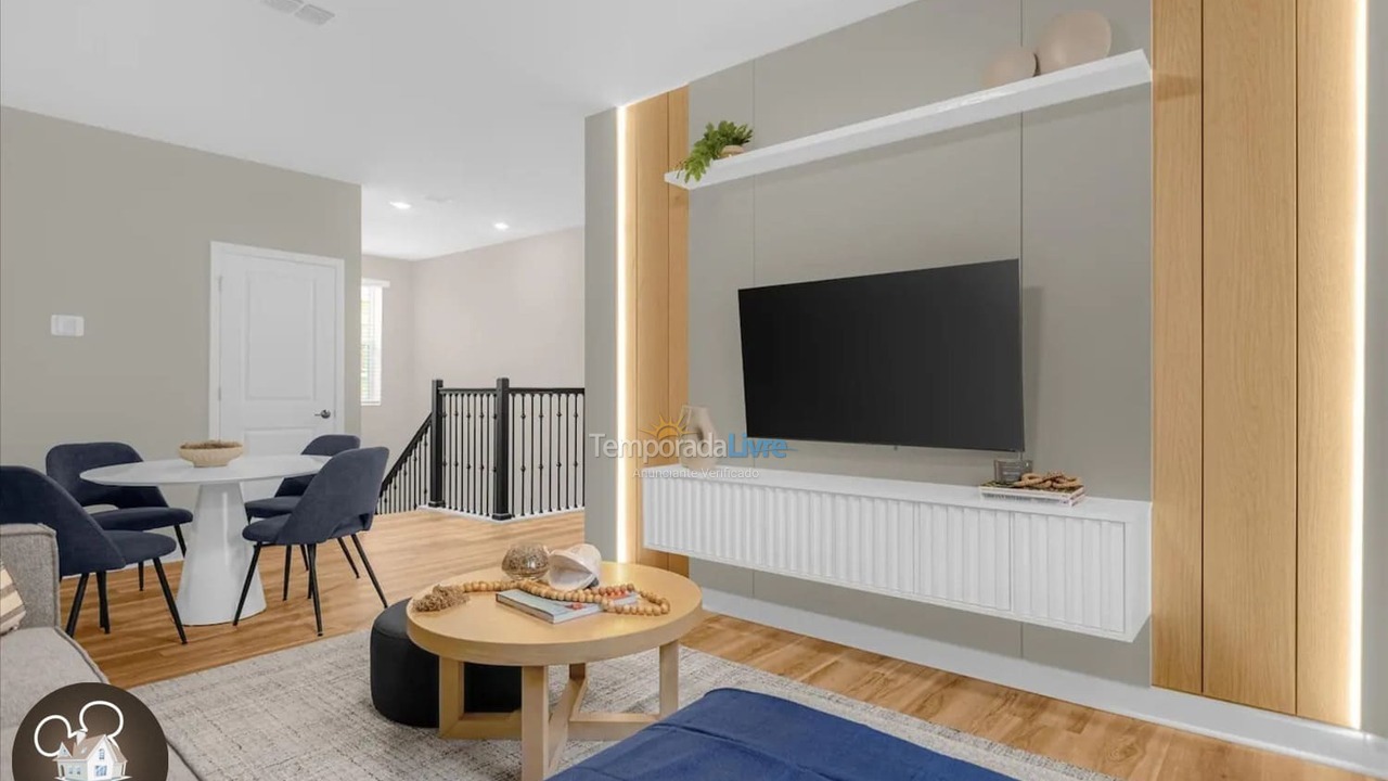 Casa para aluguel de temporada em Orlando (Kissimmee)