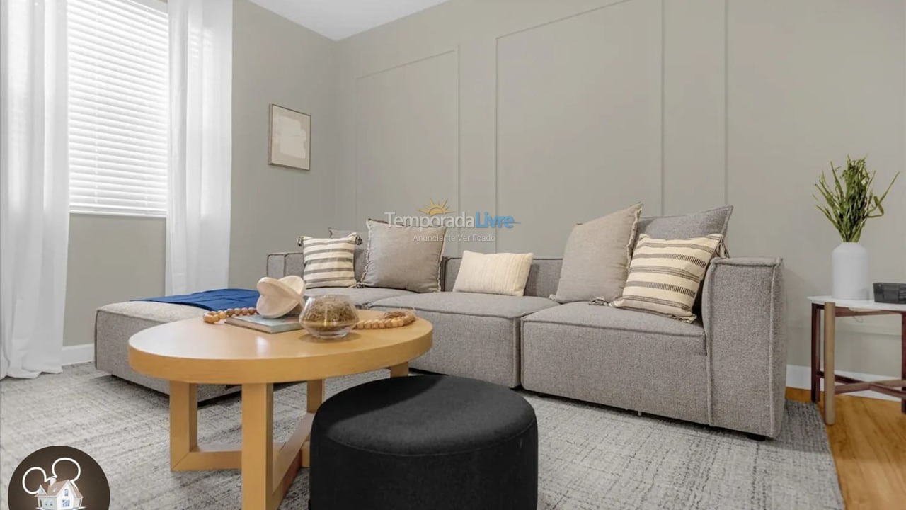 Casa para aluguel de temporada em Orlando (Kissimmee)