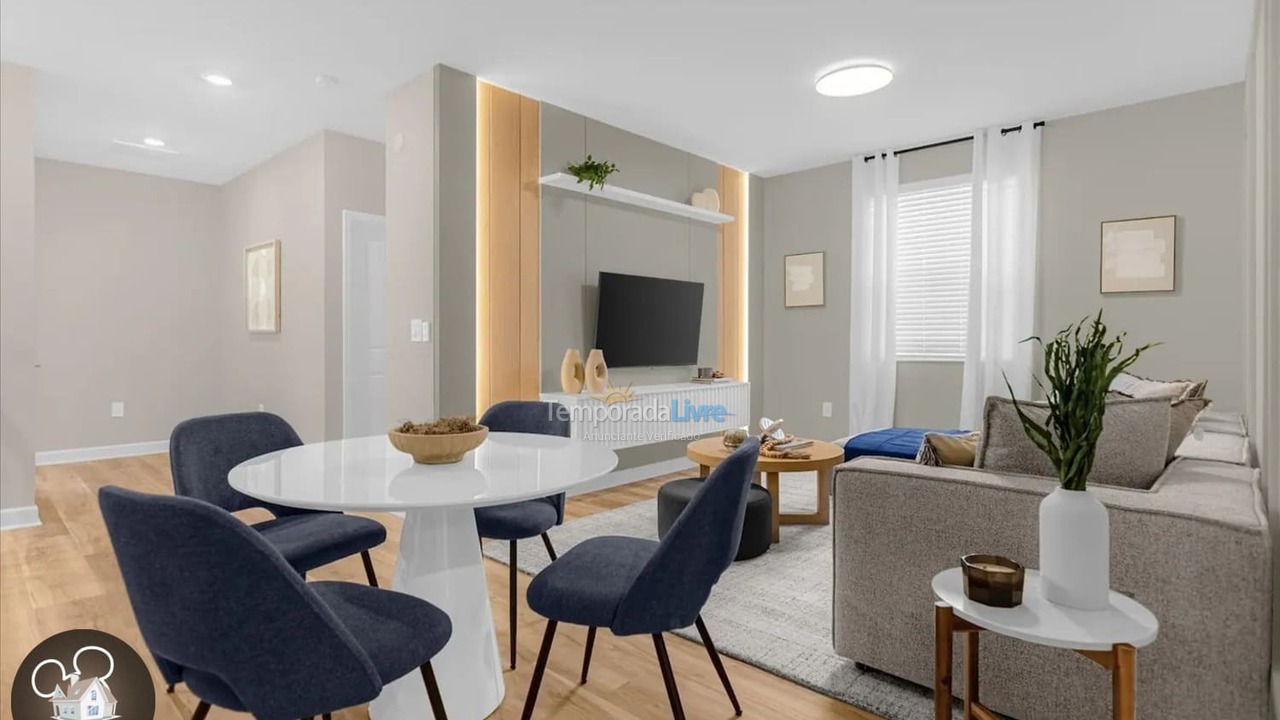 Casa para aluguel de temporada em Orlando (Kissimmee)