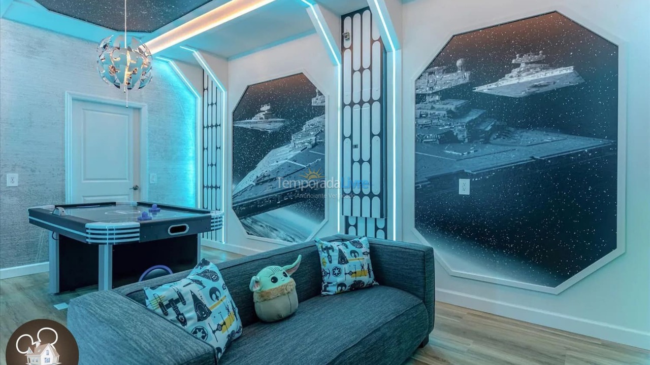 Casa para aluguel de temporada em Orlando (Kissimmee)