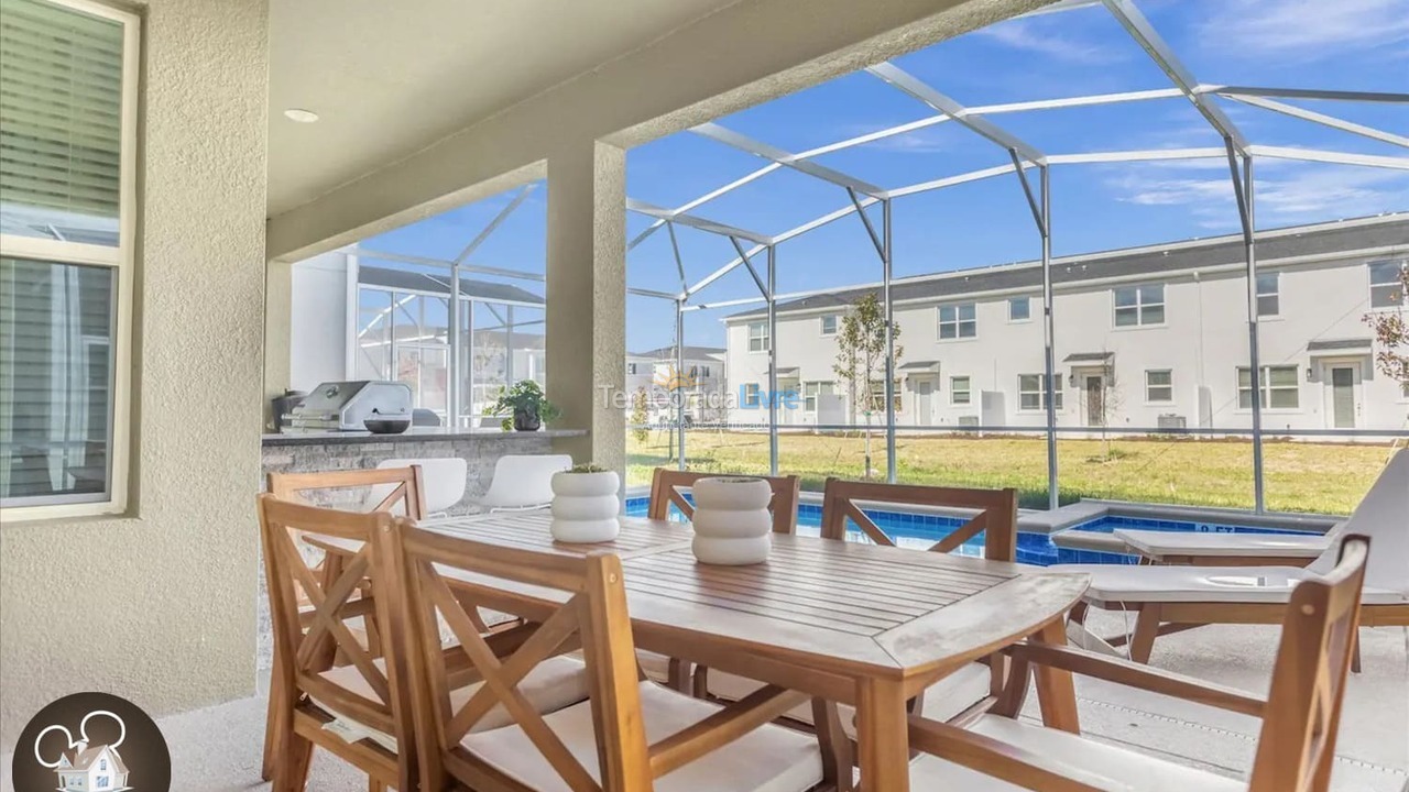 Casa para aluguel de temporada em Orlando (Kissimmee)