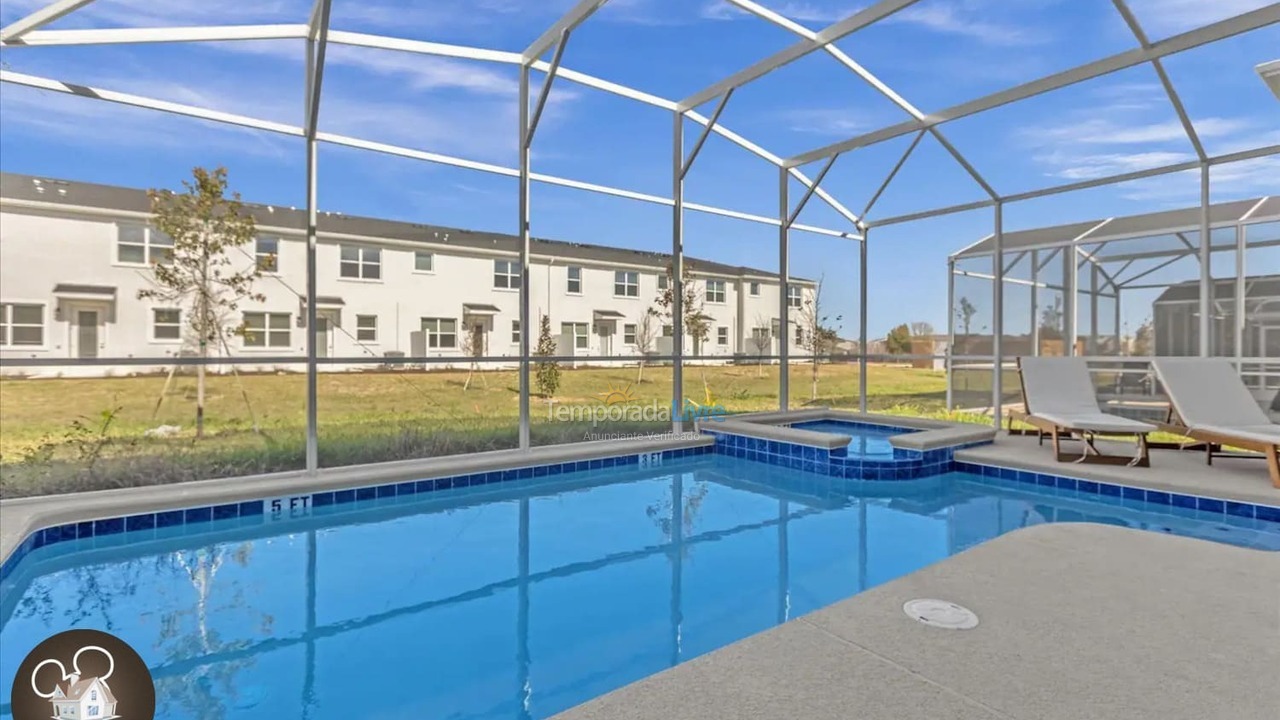 Casa para aluguel de temporada em Orlando (Kissimmee)