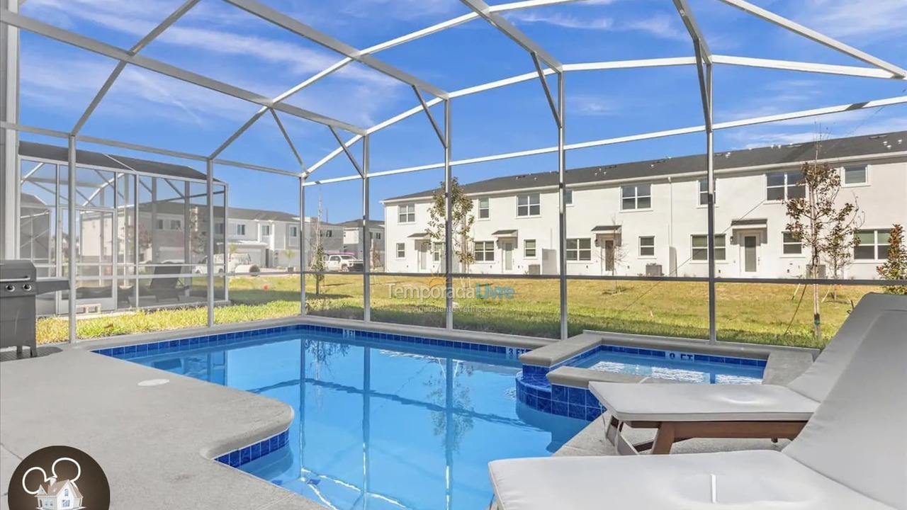 Casa para aluguel de temporada em Orlando (Kissimmee)