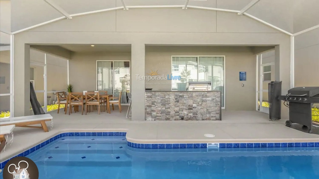 Casa para aluguel de temporada em Orlando (Kissimmee)