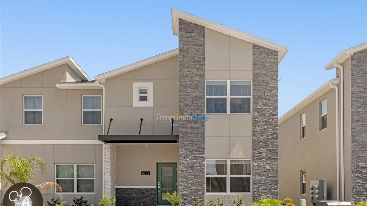 Casa para alquiler de vacaciones em Orlando (Kissimmee)