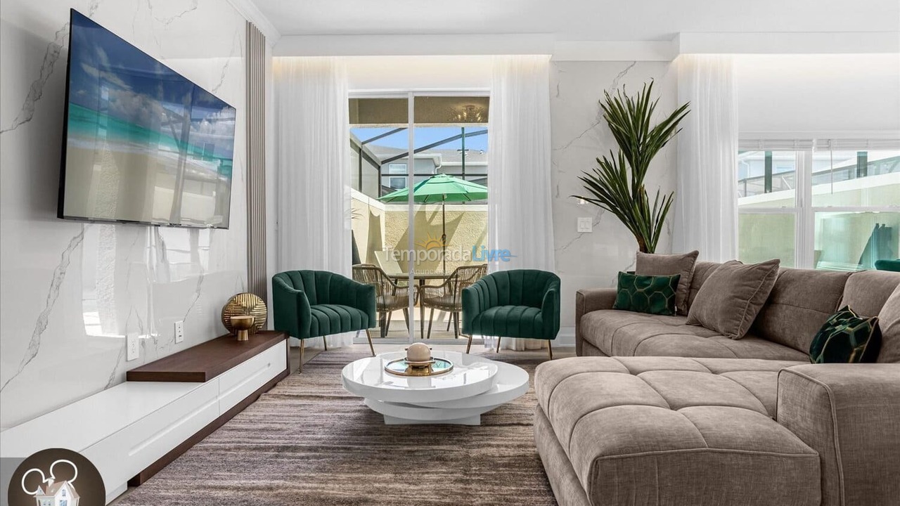 Casa para alquiler de vacaciones em Orlando (Kissimmee)