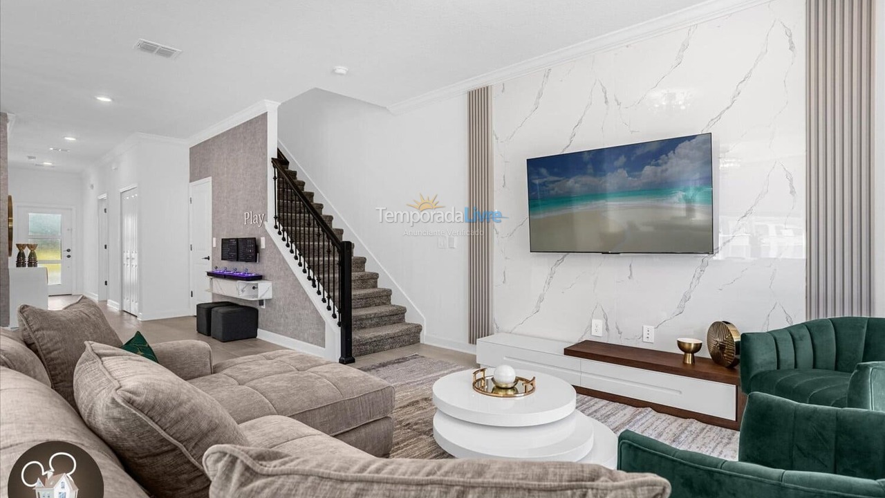 Casa para alquiler de vacaciones em Orlando (Kissimmee)