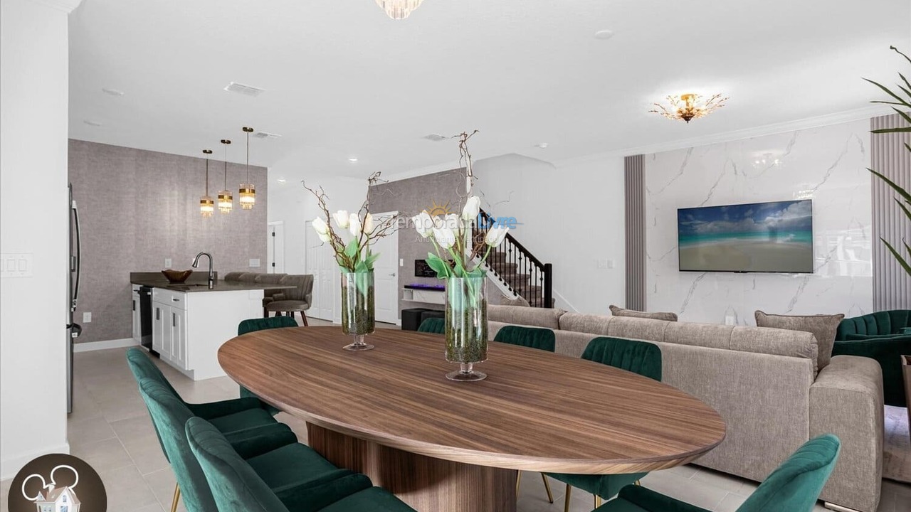 Casa para alquiler de vacaciones em Orlando (Kissimmee)