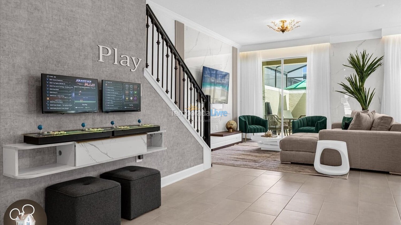 Casa para alquiler de vacaciones em Orlando (Kissimmee)