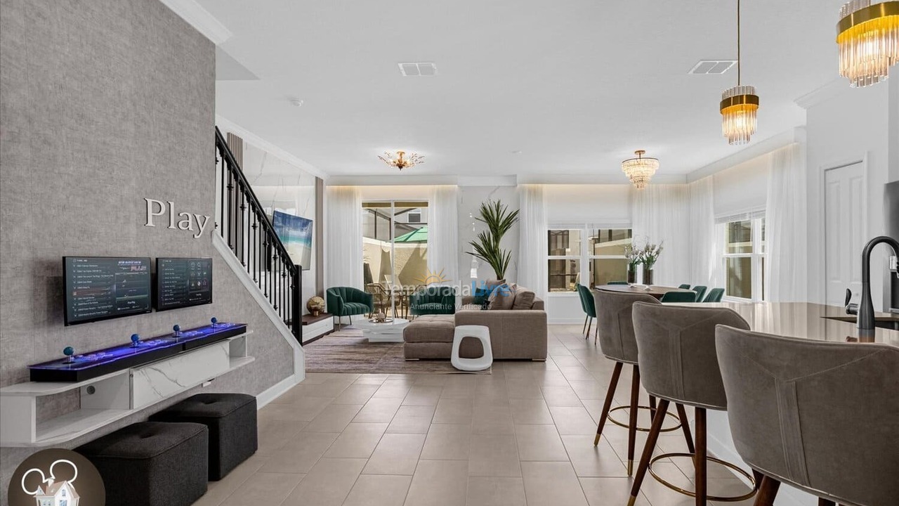 Casa para alquiler de vacaciones em Orlando (Kissimmee)