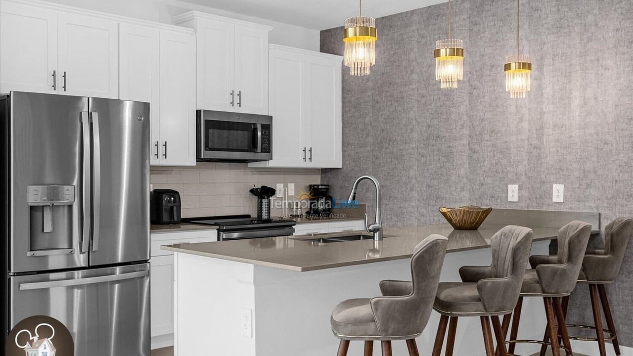Casa para alquiler de vacaciones em Orlando (Kissimmee)