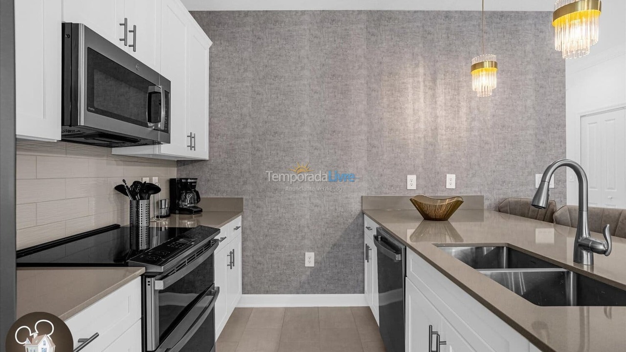 Casa para alquiler de vacaciones em Orlando (Kissimmee)