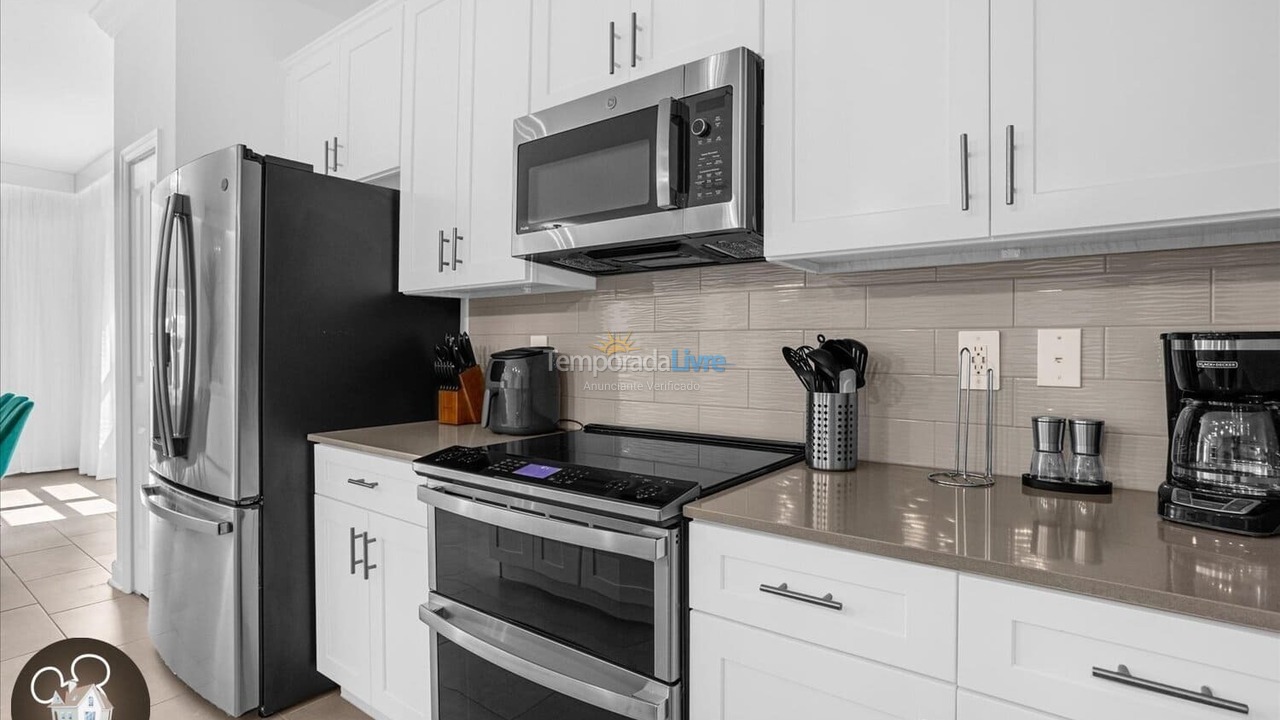 Casa para alquiler de vacaciones em Orlando (Kissimmee)