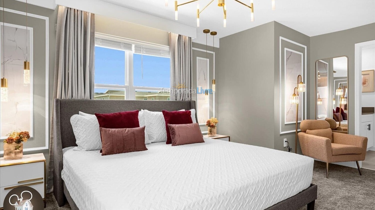 Casa para alquiler de vacaciones em Orlando (Kissimmee)