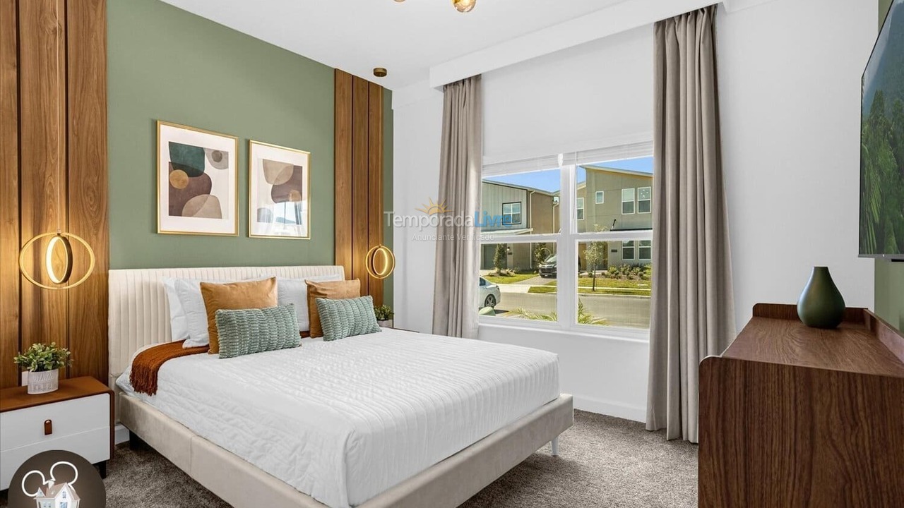 Casa para alquiler de vacaciones em Orlando (Kissimmee)