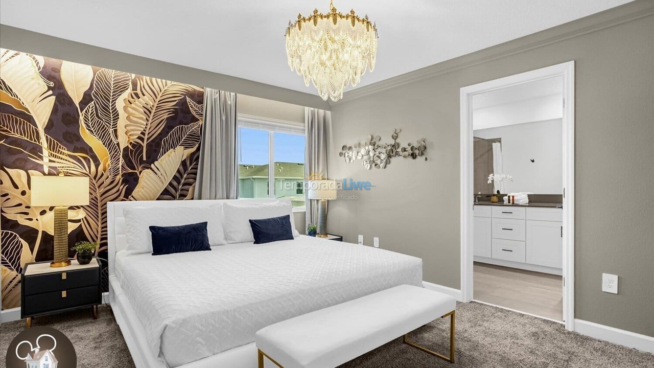 Casa para alquiler de vacaciones em Orlando (Kissimmee)