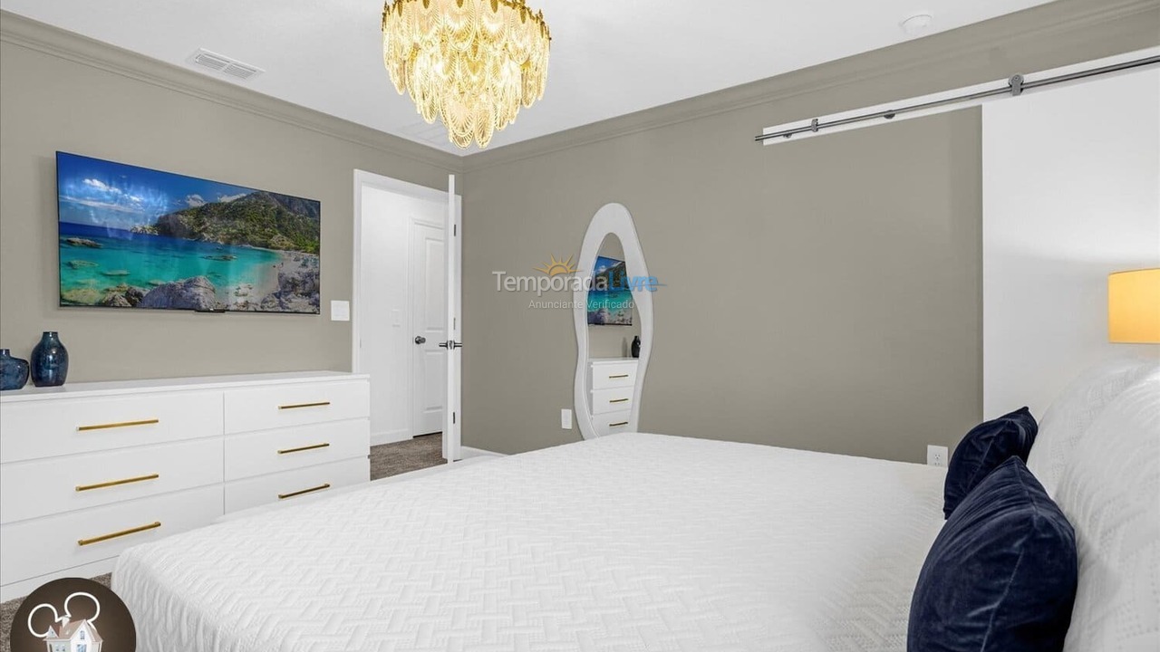 Casa para alquiler de vacaciones em Orlando (Kissimmee)