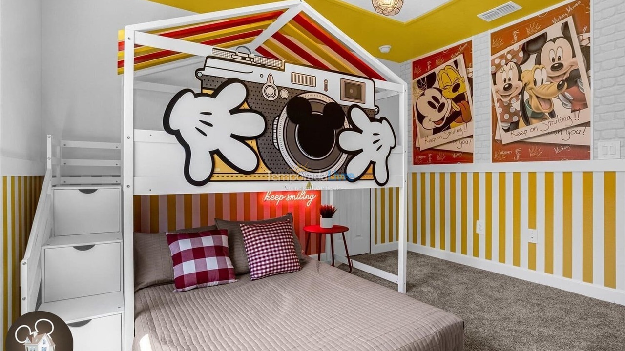 Casa para alquiler de vacaciones em Orlando (Kissimmee)