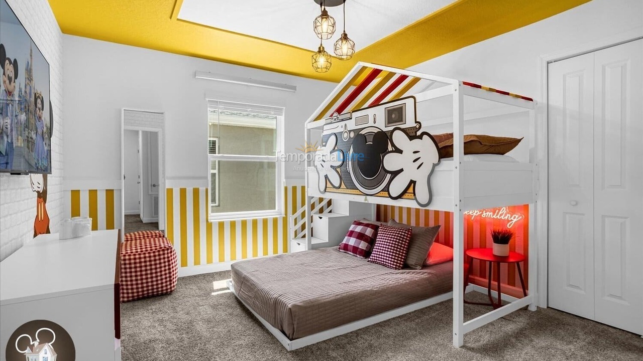 Casa para alquiler de vacaciones em Orlando (Kissimmee)