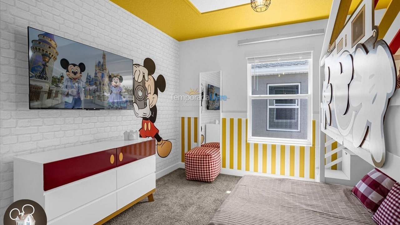Casa para alquiler de vacaciones em Orlando (Kissimmee)