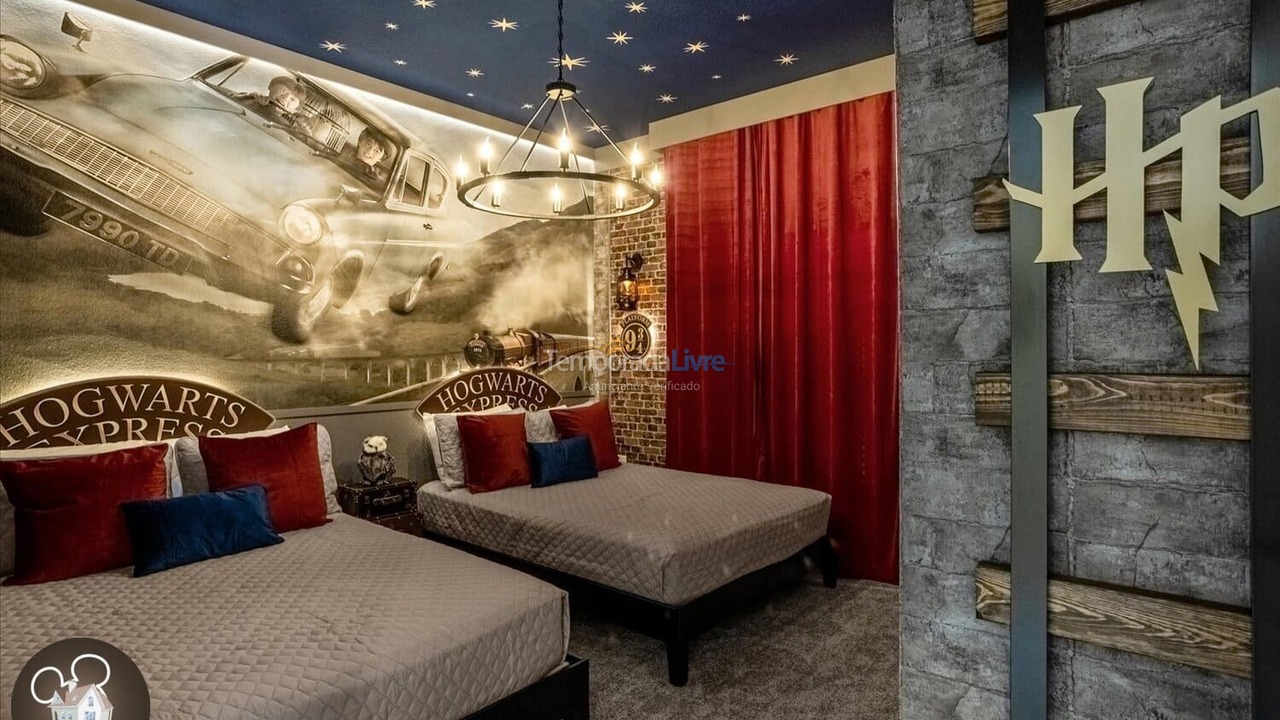 Casa para alquiler de vacaciones em Orlando (Kissimmee)