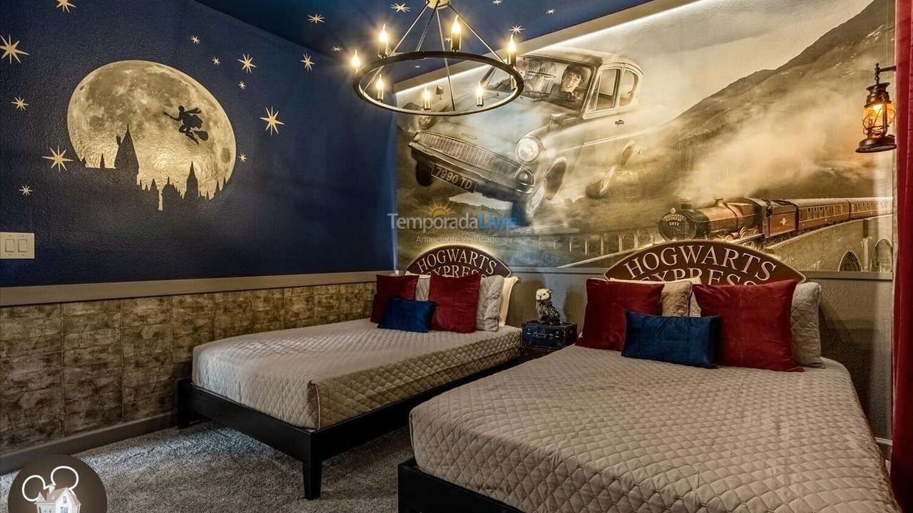 Casa para alquiler de vacaciones em Orlando (Kissimmee)