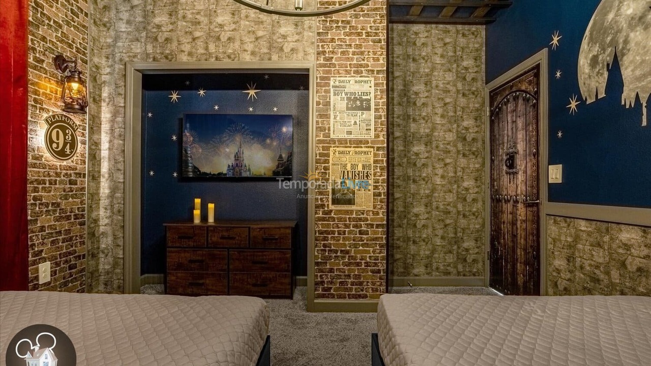 Casa para alquiler de vacaciones em Orlando (Kissimmee)