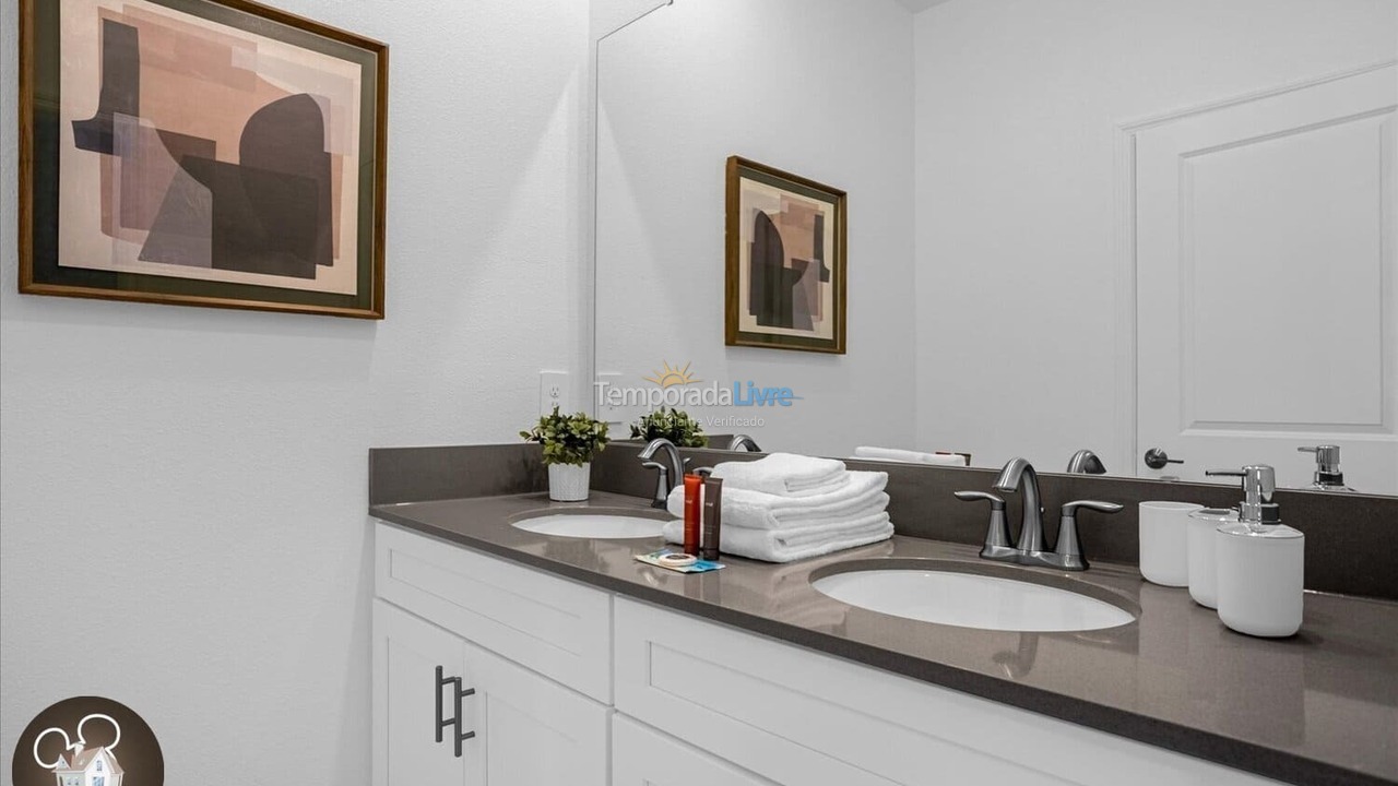 Casa para alquiler de vacaciones em Orlando (Kissimmee)