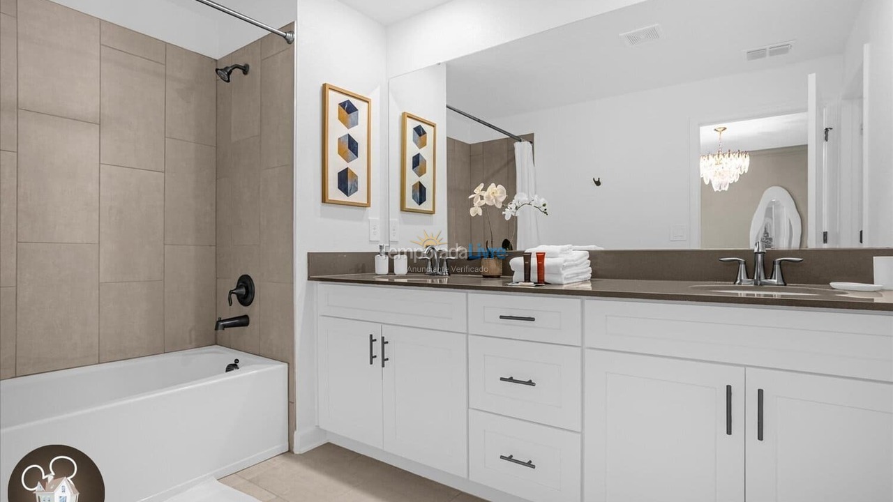 Casa para alquiler de vacaciones em Orlando (Kissimmee)