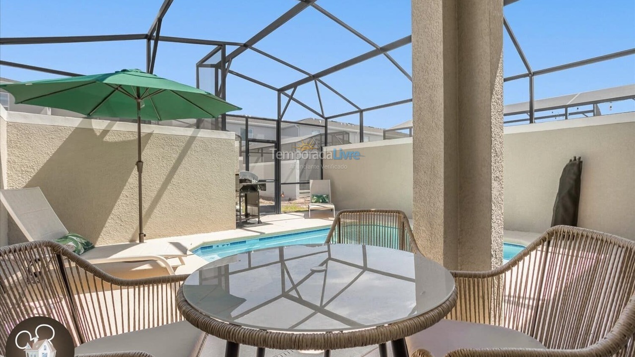 Casa para alquiler de vacaciones em Orlando (Kissimmee)
