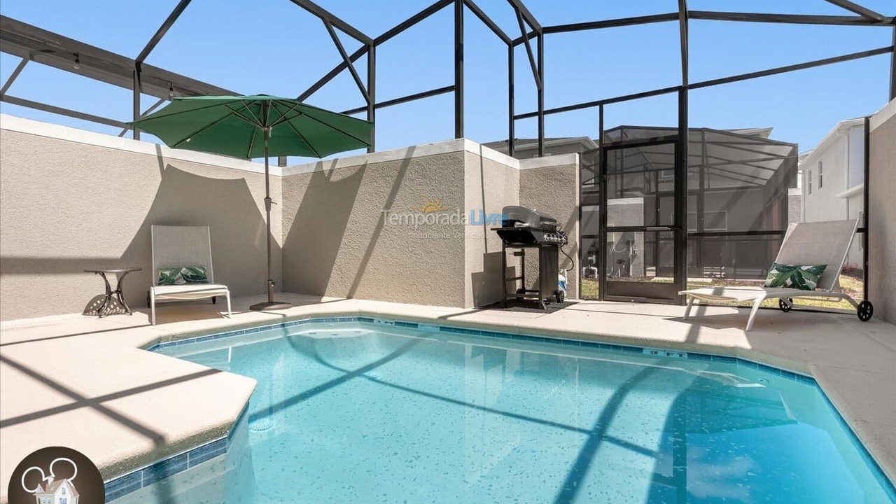 Casa para alquiler de vacaciones em Orlando (Kissimmee)