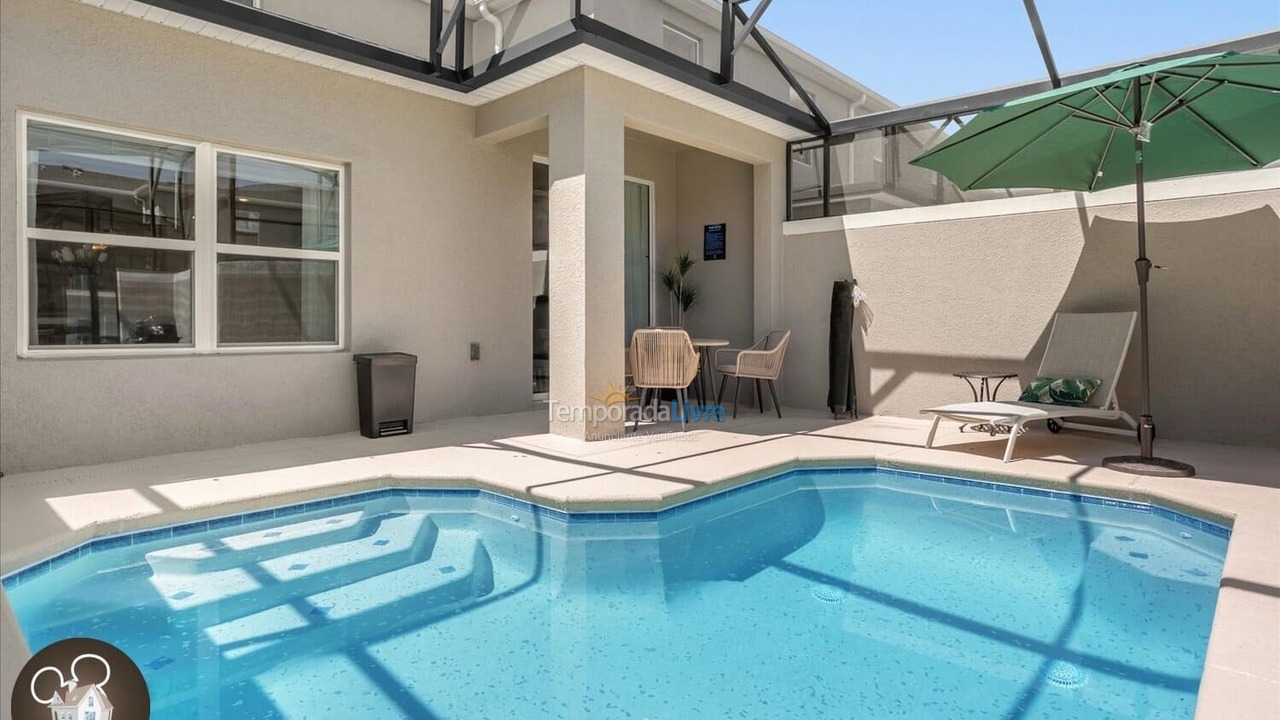 Casa para alquiler de vacaciones em Orlando (Kissimmee)