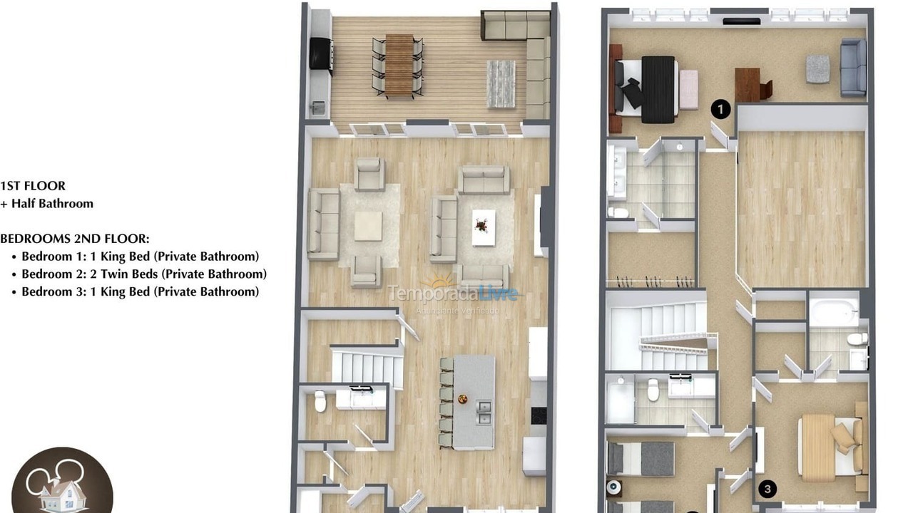 House for vacation rental in Orlando (Kissimmee)