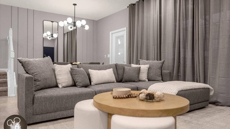 Disney vacation staying in a luxury home.