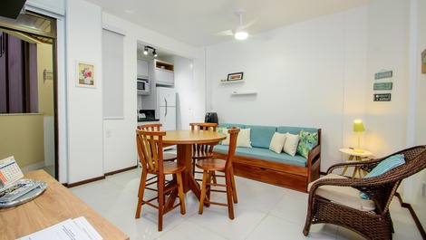 Apartamento em condomino com piscina