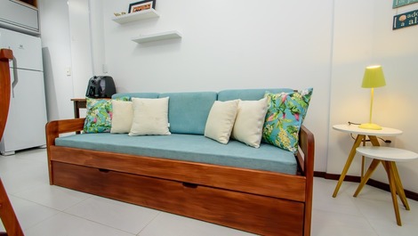 Apartamento em condomino com piscina