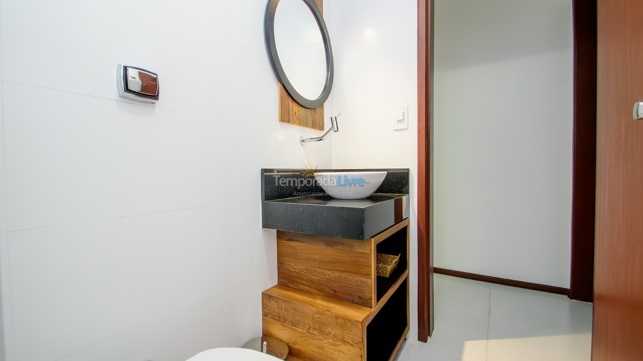 Casa para aluguel de temporada em Florianópolis (Vargem do Bom Jesus)