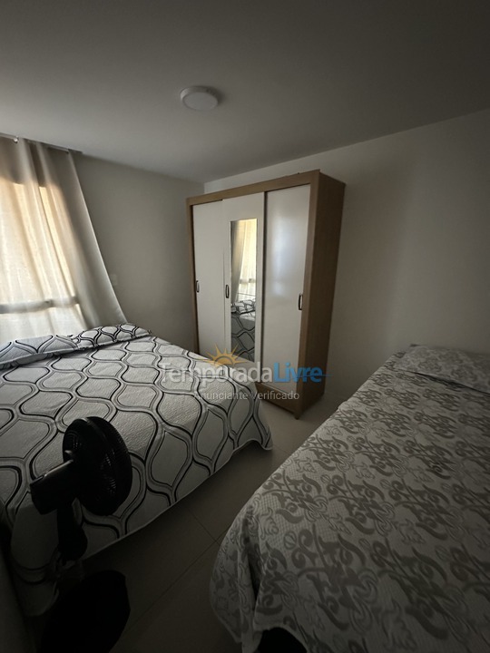 Apartamento para aluguel de temporada em Guarapari (Praia do Morro)