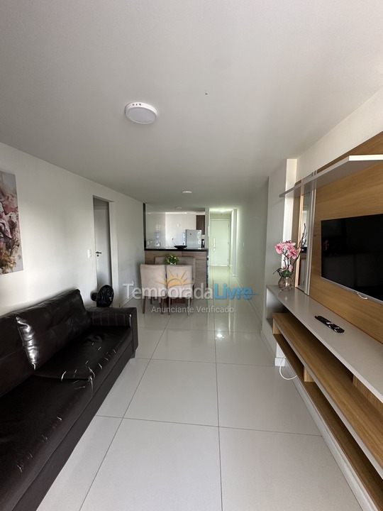 Apartamento para aluguel de temporada em Guarapari (Praia do Morro)