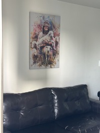 Apartamento 3 qtos vista lateral p mar 1vaga garagem