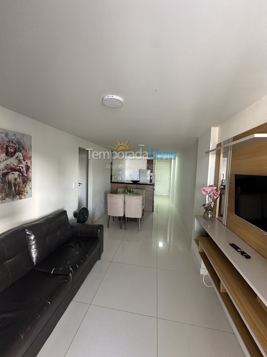 Apartamento para aluguel de temporada em Guarapari (Praia do Morro)