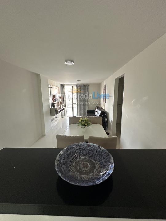 Apartamento para aluguel de temporada em Guarapari (Praia do Morro)