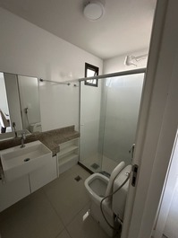 Apartamento 3 qtos vista lateral p mar 1vaga garagem