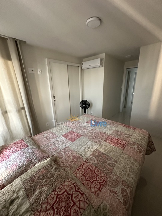 Apartamento para aluguel de temporada em Guarapari (Praia do Morro)