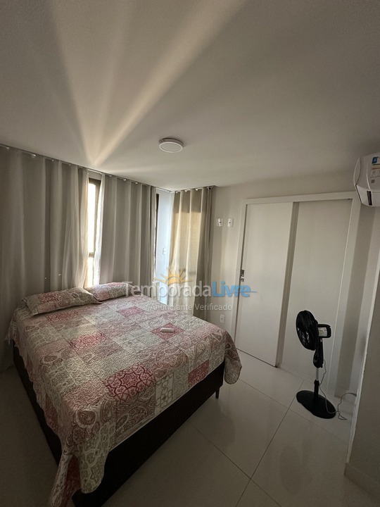 Apartamento para aluguel de temporada em Guarapari (Praia do Morro)