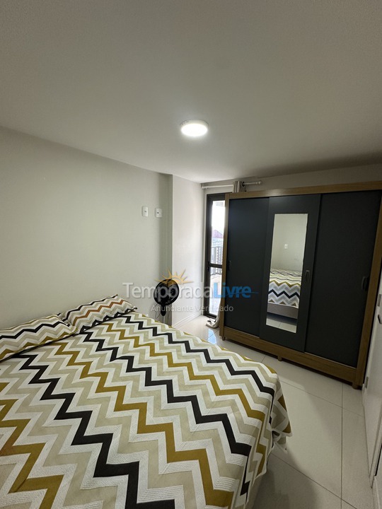 Apartamento para aluguel de temporada em Guarapari (Praia do Morro)