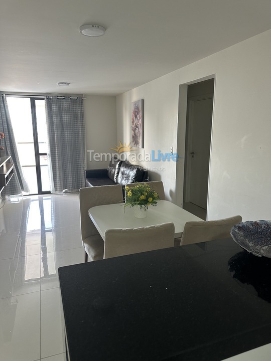 Apartamento para aluguel de temporada em Guarapari (Praia do Morro)