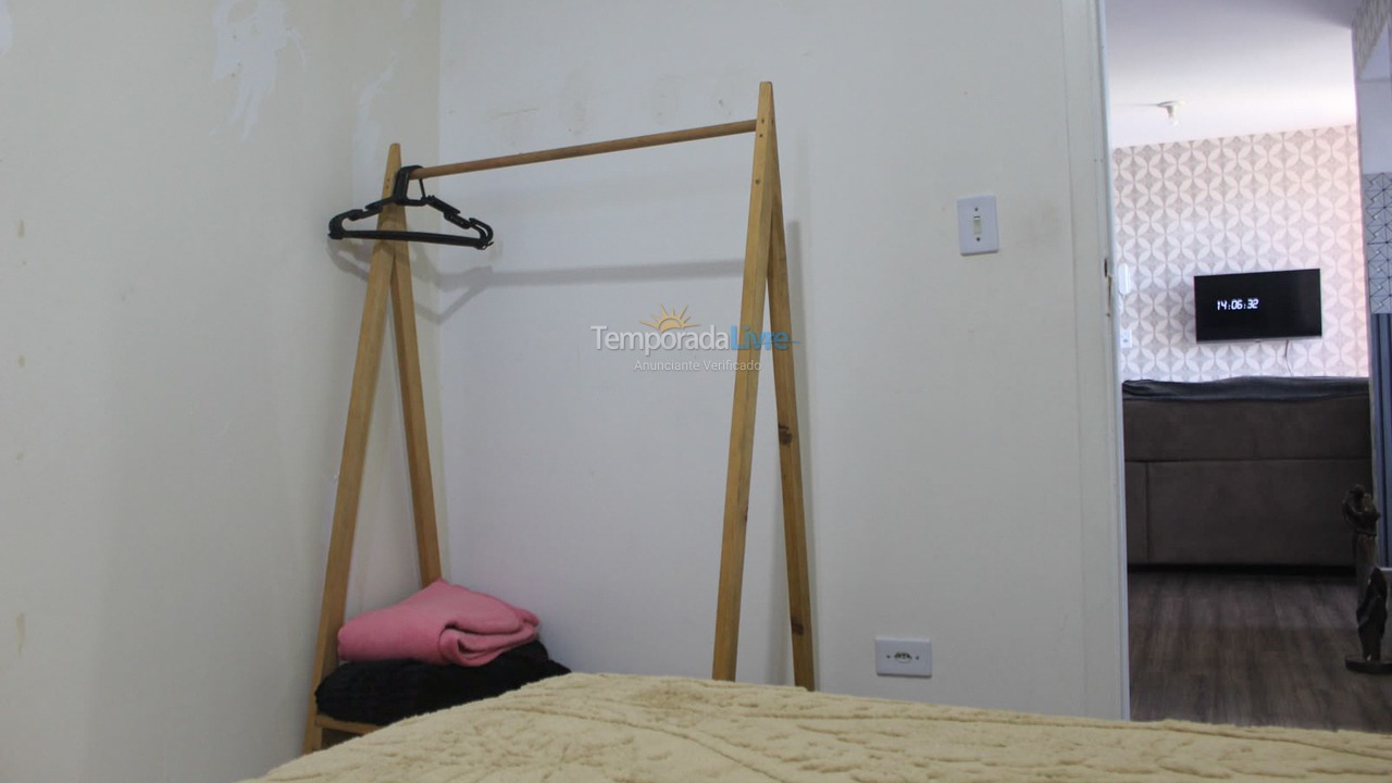 Apartamento para aluguel de temporada em Ponta Grossa (Estrela)